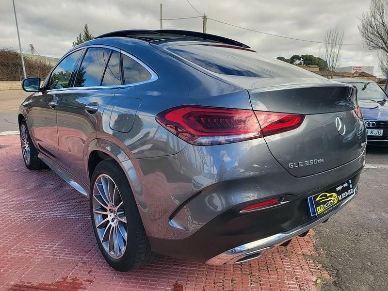 Usado Mercedes GLE350 320 CV (235 kW) 2021 Gris Coupe