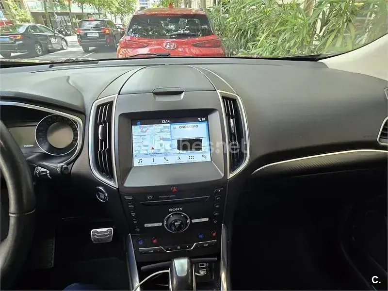 Usado Ford Edge Sport 210 CV (154 kW) 2017 Granate SUV