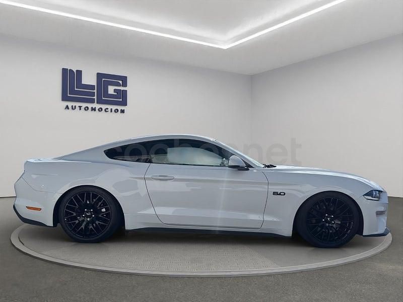 Usado Ford Mustang GT 450 CV (330 kW) 2019 Blanco Coupe