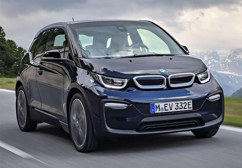 Occasion BMW i3 125 kW (170 ch) 2017 Noir Citadine