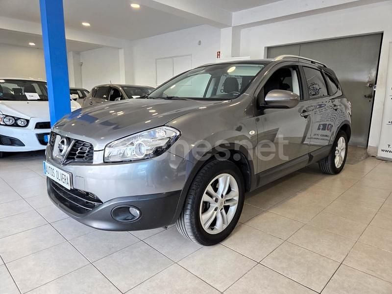 Usado Nissan Qashqai +2 Visia 130 CV (95 kW) 2012 Gris / plata SUV