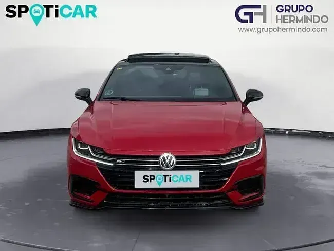 Begagnad VW Arteon R-line 190 HK (139 kW) 2021 Röd Sedan