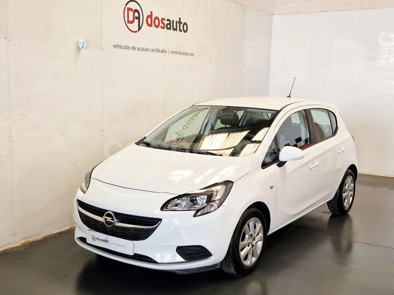 Blanco Usado 2018 Opel Corsa Selective Berlina | 9990 € (Precio justo) - Imagen 1/4