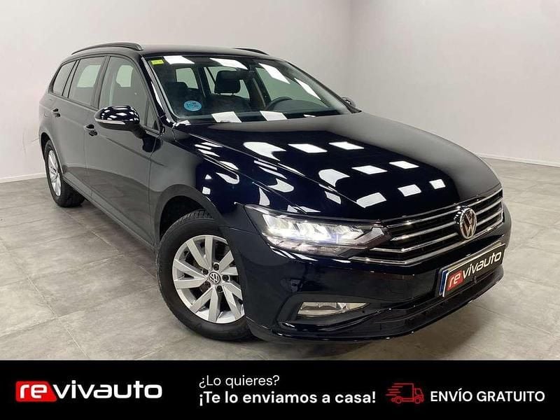 Usado VW Passat Business 120 CV (88 kW) 2020 Azul Berlina