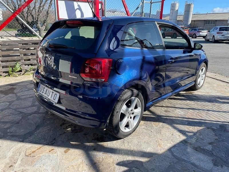 Occasion VW Polo Advance 75 ch (55 kW) 2011 Bleue Citadine