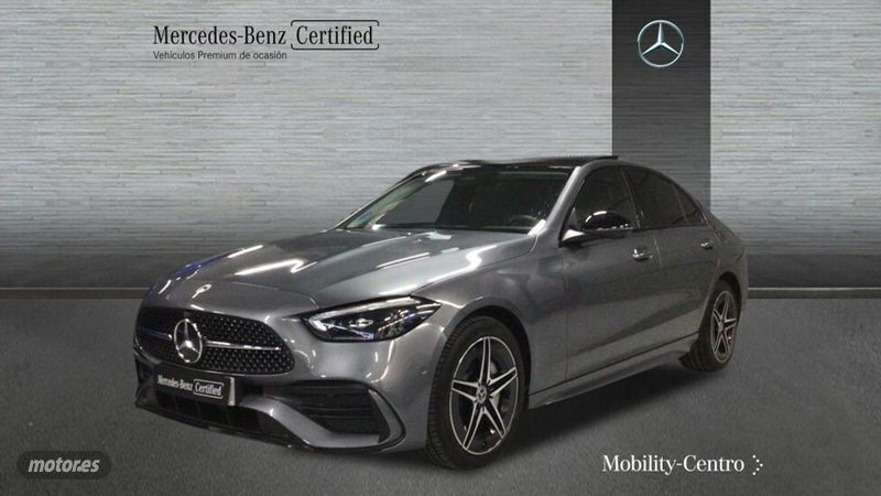 Gris Usado 2024 Mercedes C300e Berlina | 60.900 € - Imagen 1/4