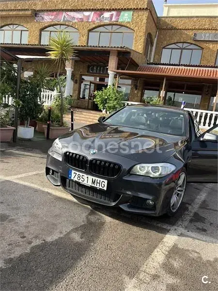 Usado BMW 530 258 CV (189 kW) 2012 Gris / plata Berlina