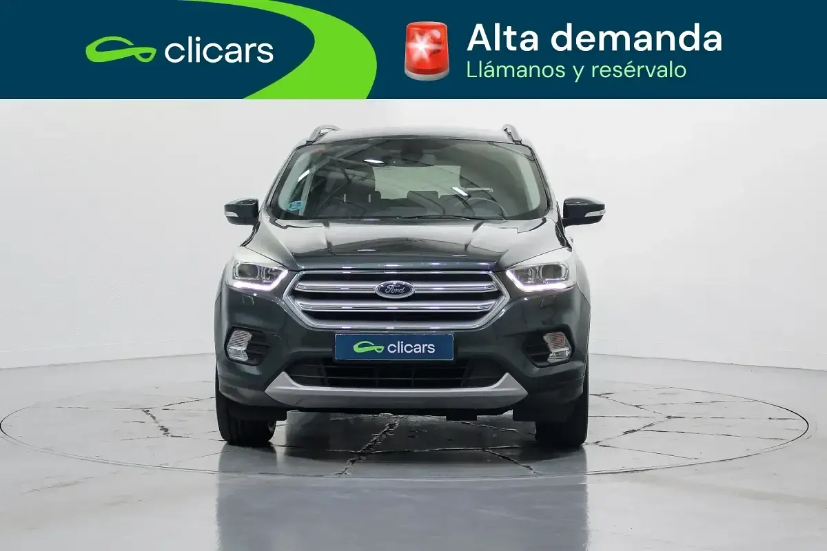 Usado Ford Kuga Titanium 150 CV (110 kW) 2019 Verde SUV