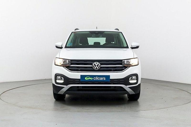 Usado VW T-Cross Advance 110 CV (80 kW) 2021 Blanco SUV