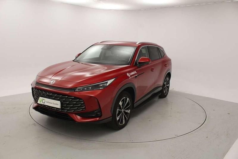 Usado MG HS Luxury 300 CV (220 kW) 2025 Rojo SUV