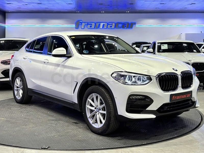 Usado BMW X4 Comfort Edition 190 HP (139 kW) 2020 Branco SUV