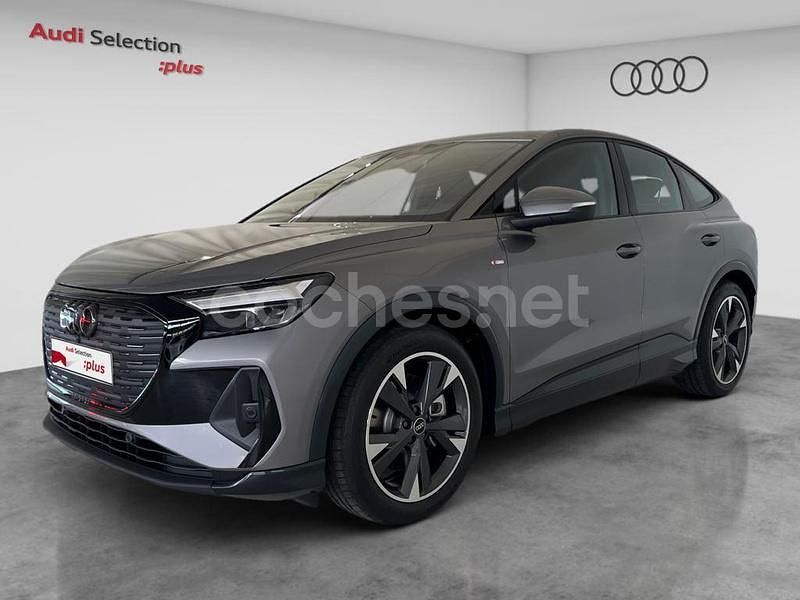 Eléctrico Usado 2025 Audi Q4 Sportback e-tron SUV | 45.990 € (Precio justo) - Imagen 1/4