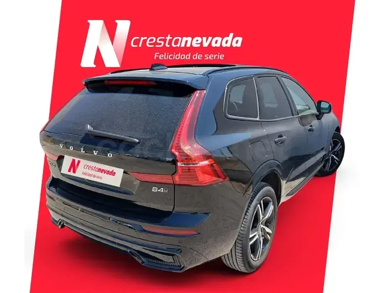 Usado Volvo XC60 R-Design 197 CV (144 kW) 2022 Negro SUV