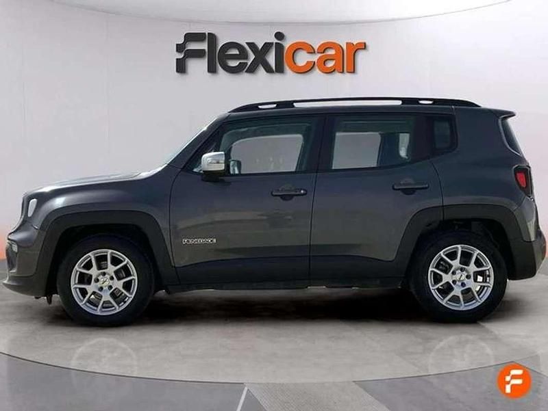 Usado Jeep Renegade Limited 120 CV (88 kW) 2022 Negro SUV