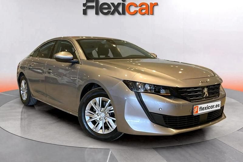 Usado Peugeot 508 Active 132 CV (97 kW) 2021 Gris Berlina