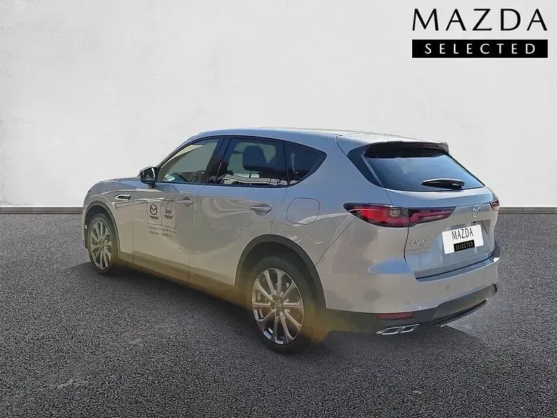 Usado Mazda CX-60 Exclusive-Line 327 CV (240 kW) 2025 Beige SUV