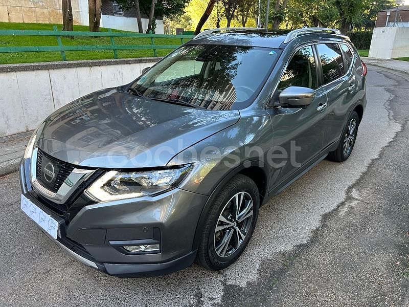 Usado Nissan X-Trail N-Connecta 130 CV (95 kW) 2018 Gris / plata SUV