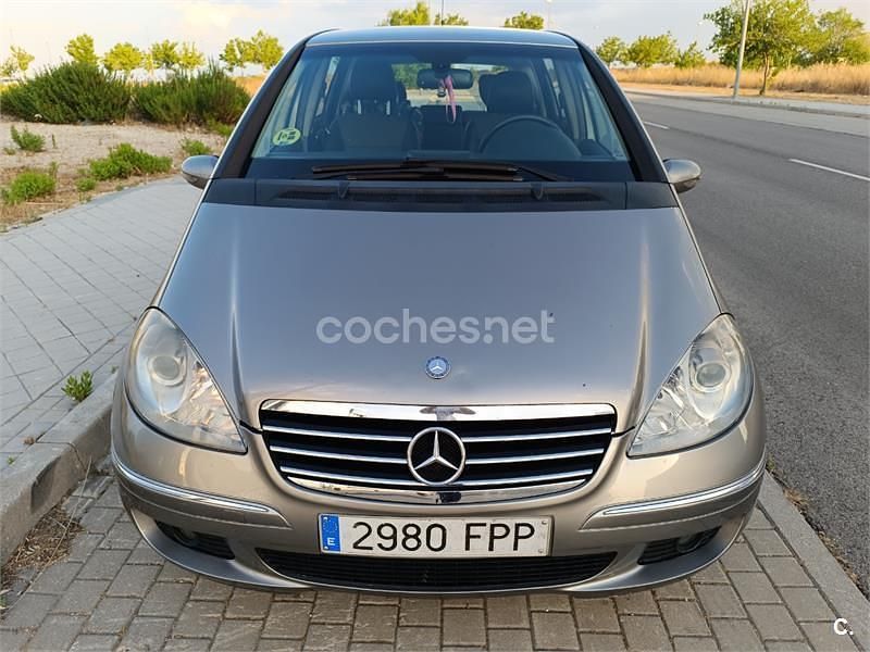 Gris / plata Usado 2007 Mercedes A180 Avantgarde Monovolumen | 3000 € (Precio justo) - Imagen 1/4