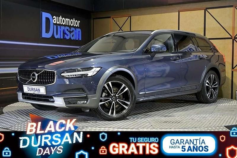 Azul Usado 2019 Volvo V90 Pro Familiar | 28.490 € (Caro) - Imagen 1/4