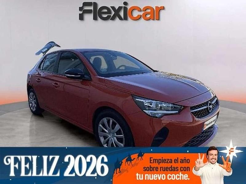 Usado Opel Corsa Edition 101 CV (74 kW) 2020 Naranja Utilitario