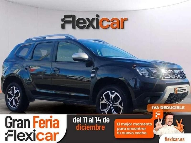 Gris Usado 2018 Dacia Duster Prestige SUV | 10.990 € (Buen precio) - Imagen 1/4