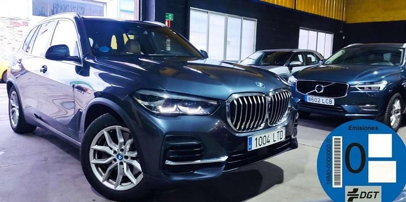 Usado BMW X5 xLine 398 CV (292 kW) 2021 Gris SUV
