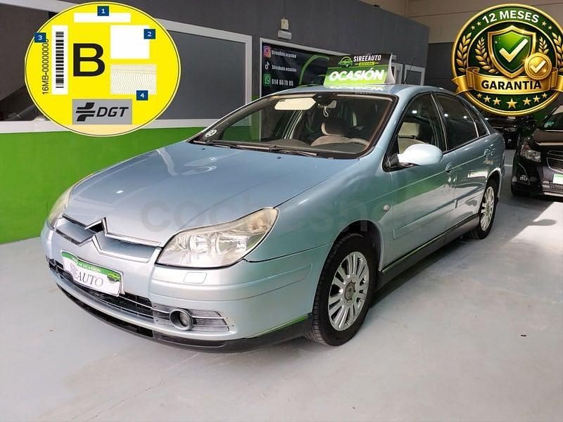 Usado Citroën C5 117 CV (86 kW) 2005 Gris / plata Berlina