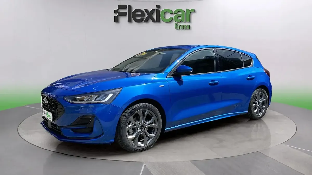 Usado Ford Focus ST-Line 125 CV (91 kW) 2023 Azul Berlina