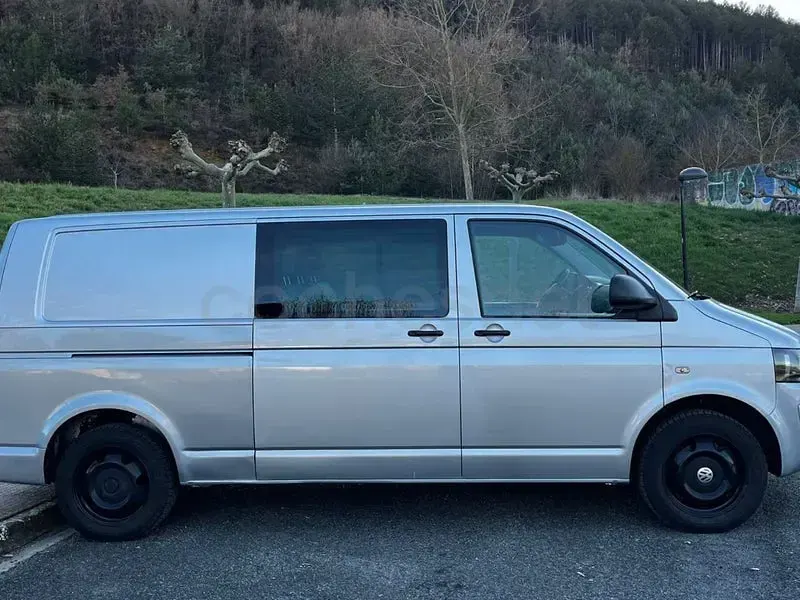Usado VW T5 180 CV (132 kW) 2011 Gris / plata Van