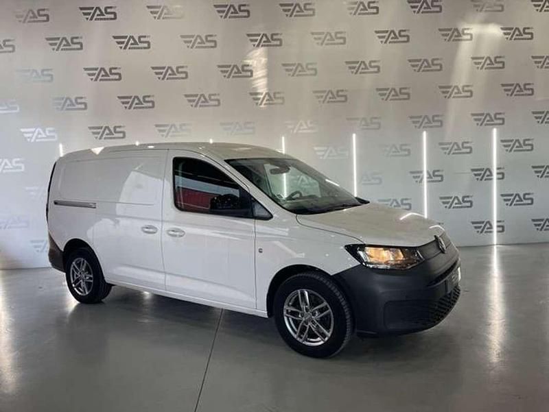 Begagnad VW Caddy California 122 HK (89 kW) 2022 Vit Minibuss