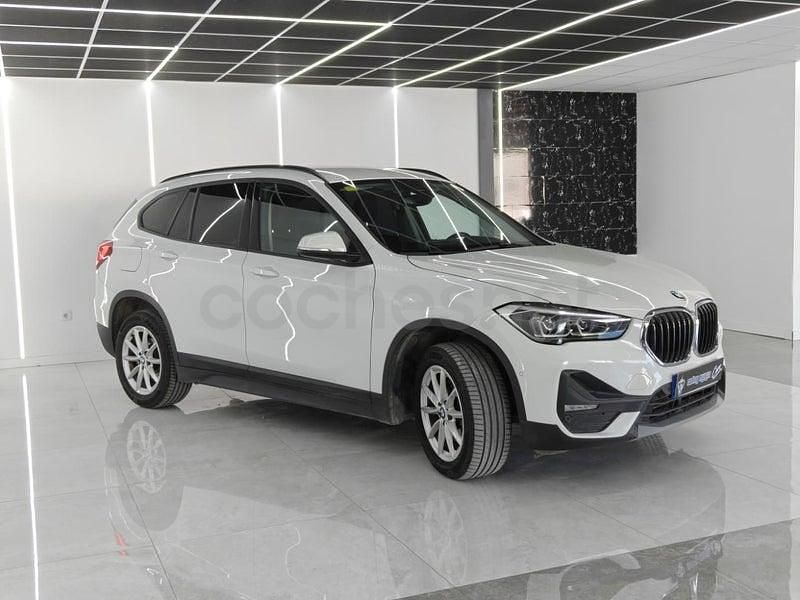Usado BMW X1 Performance 150 CV (110 kW) 2020 Blanco SUV
