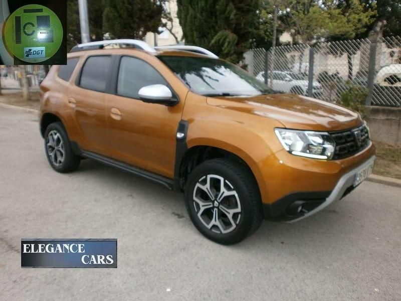 Marrón Usado 2019 Dacia Duster Prestige SUV | 13.250 € (Precio justo) - Imagen 1/4