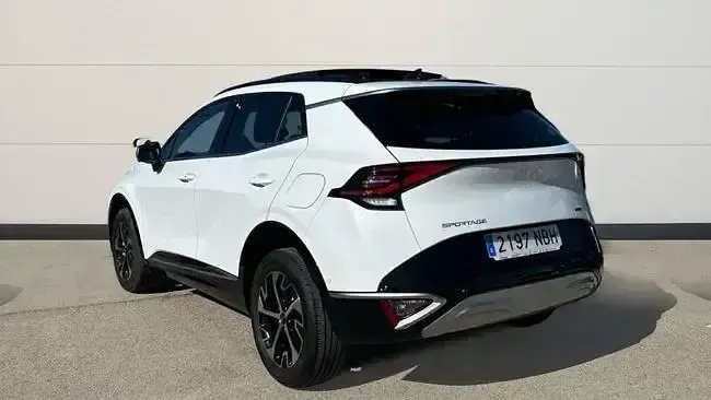 Usado Kia Sportage 215 CV (158 kW) 2025 Blanco SUV