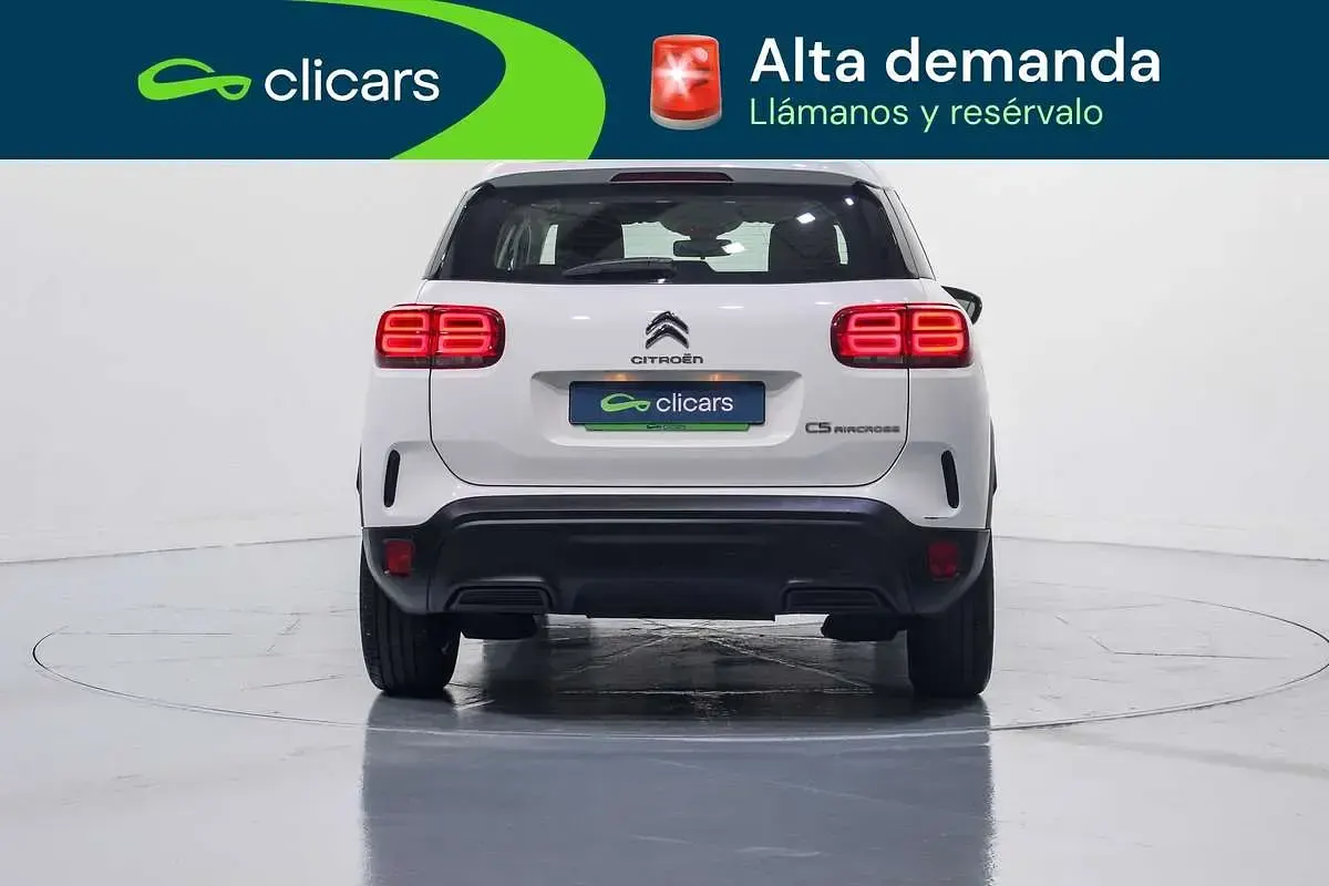 Occasion Citroën C5 Aircross Live 131 PK (96 kW) 2020 Wit SUV