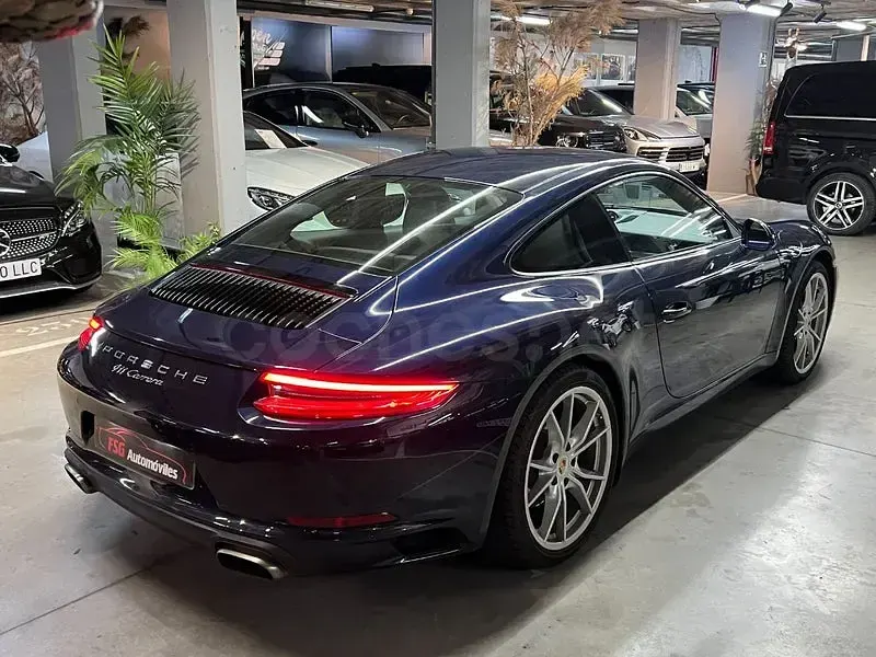 Usado Porsche 911 Carrera 370 CV (272 kW) 2017 Azul Coupe