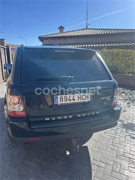 Usado Land Rover Range Rover SE 245 CV (180 kW) 2011 Negro SUV