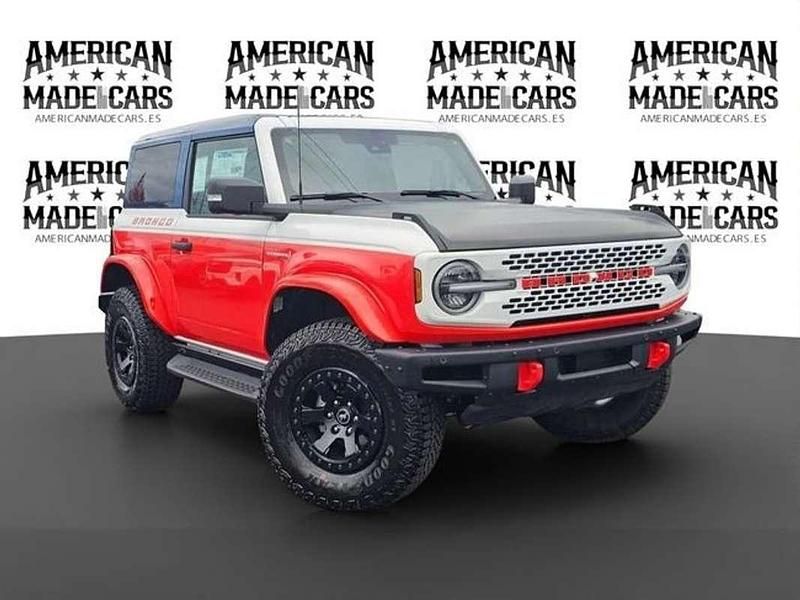 Nuevo Ford Bronco 310 CV (228 kW) 2025 Blanco SUV