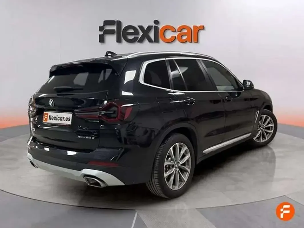 Begagnad BMW X3 xLine 190 HK (139 kW) 2022 Svart SUV