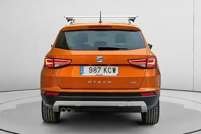 Begagnad Seat Ateca 4Drive 150 HK (110 kW) 2017 SUV