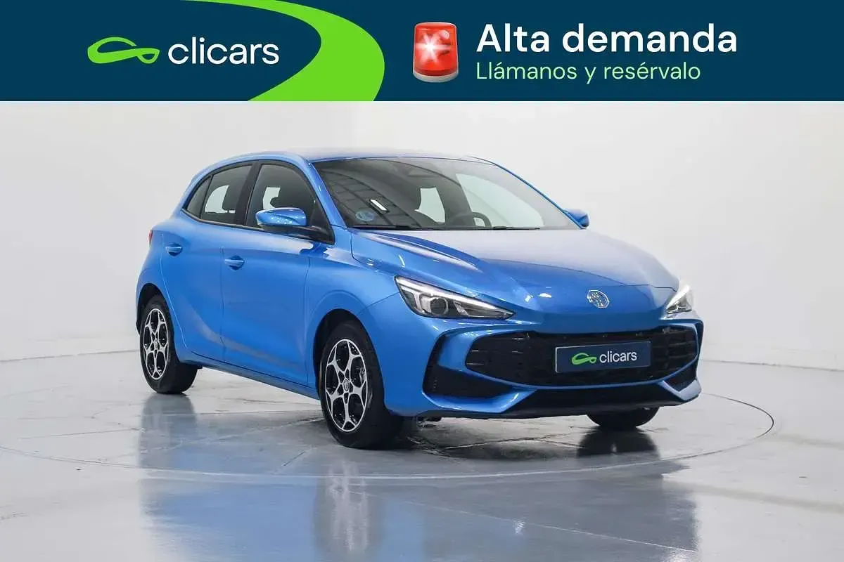 Usado MG MG3 Comfort 194 CV (142 kW) 2025 Azul Utilitario