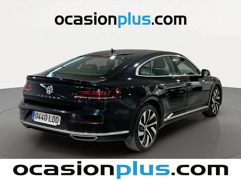 Usado VW Arteon R-line 150 CV (110 kW) 2019 Negro Utilitario