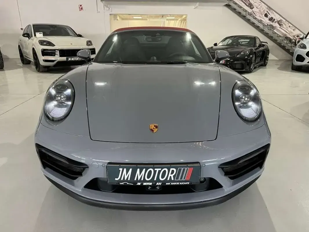 Usado Porsche 992 480 CV (353 kW) 2024 Gris Coupe
