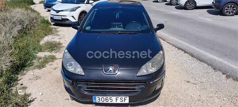 Usado Peugeot 407 Sport 110 CV (80 kW) 2007 Negro Berlina