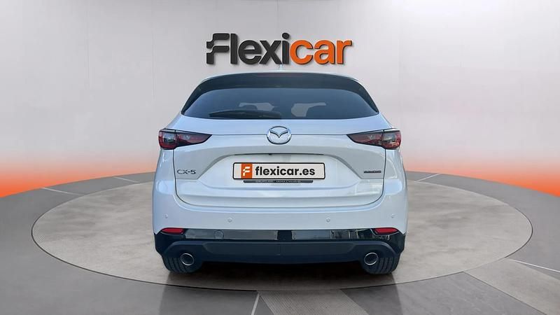 Usado Mazda CX-5 Homura-Line 165 CV (121 kW) 2025 Blanco SUV