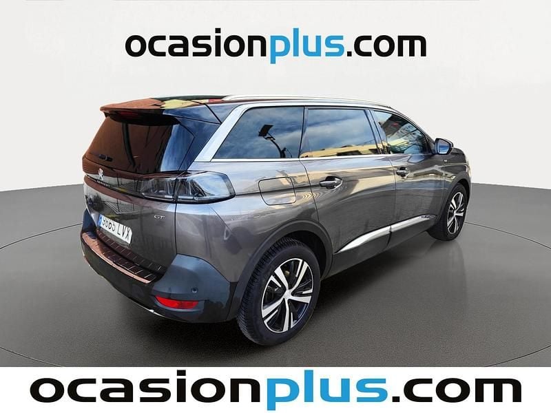Usado Peugeot 5008 GT 131 CV (96 kW) 2022 Gris plata SUV