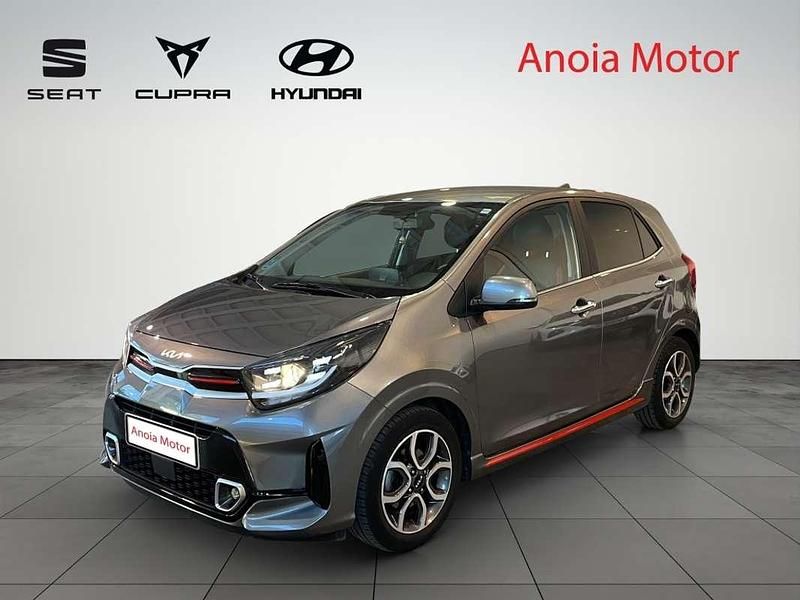 Usado Kia Picanto GT-Line 84 CV (61 kW) 2022 Gris Utilitario