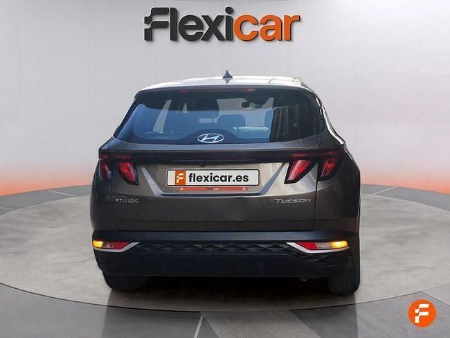 Usado Hyundai Tucson 150 CV (110 kW) 2021 Beige SUV