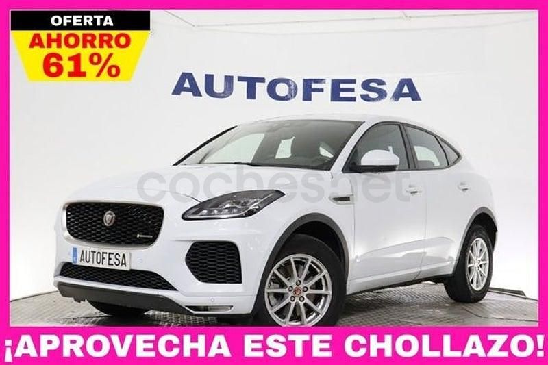 Usado Jaguar E-Pace R-Dynamic 150 CV (110 kW) 2019 Blanco SUV