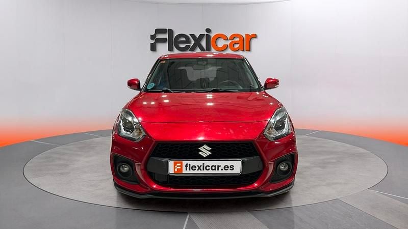 Usado Suzuki Swift Sport 140 CV (102 kW) 2019 Rojo Utilitario