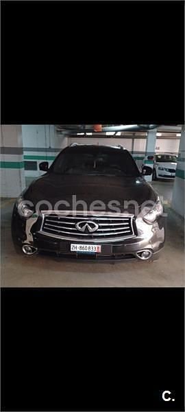 Negro Usado 2015 Infiniti QX70 SUV | 24.800 € (Precio justo) - Imagen 1/1